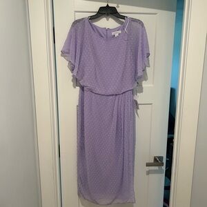 Elegant Lavender Dress